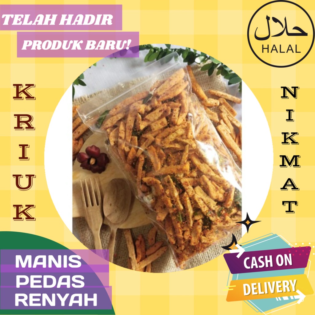 

Basreng stik basreng stick PEDAS ASIN 10g basreng bandung basreng stik pedas basreng pedas basreng kriuk pedas