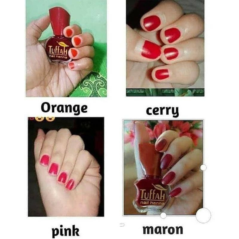 Grosir tuffah nail Henna