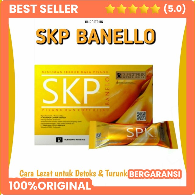Pelangsing SPK SKP Banelo Ourcitrus Diet dan Detox Tercepat
