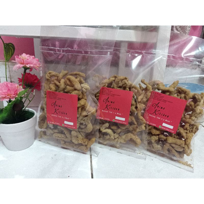 

KRIPIK USUS DAUN JERUK