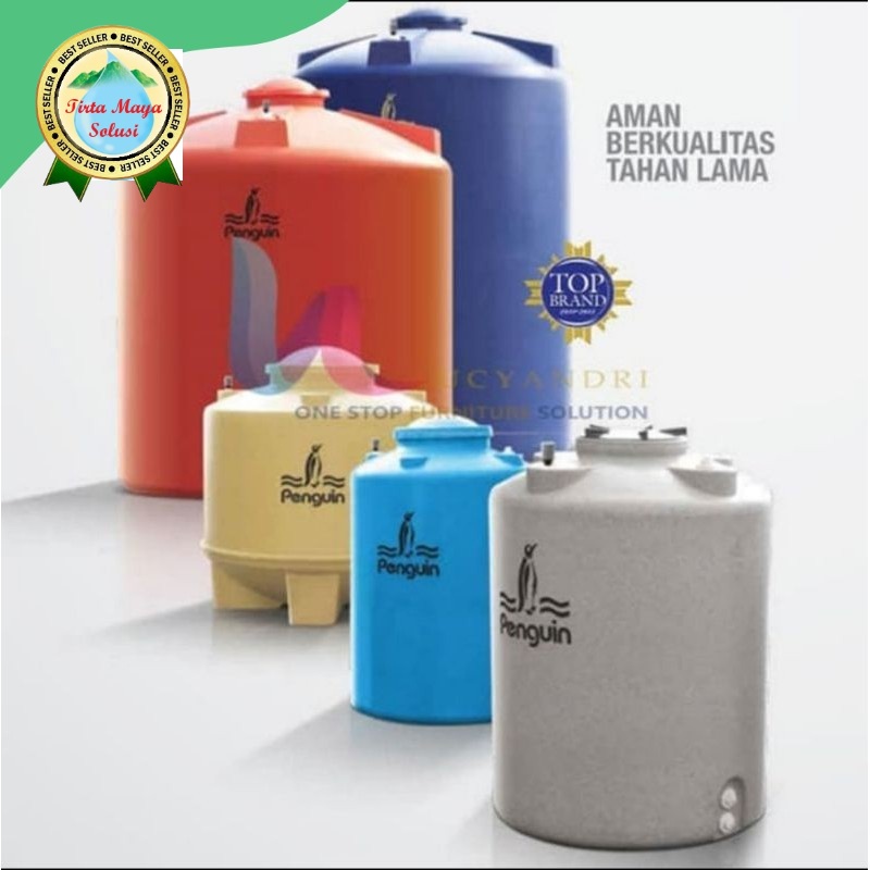 Tangki air toren air 2200 liter tandon air PENGUIN TB220 termurah