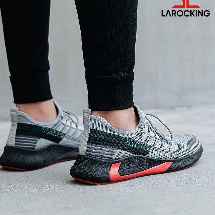 PAN.09Ap22ᴿ– Larocking - Vortex Abu | Sepatu Sneakers Running Gym Shoes Sports