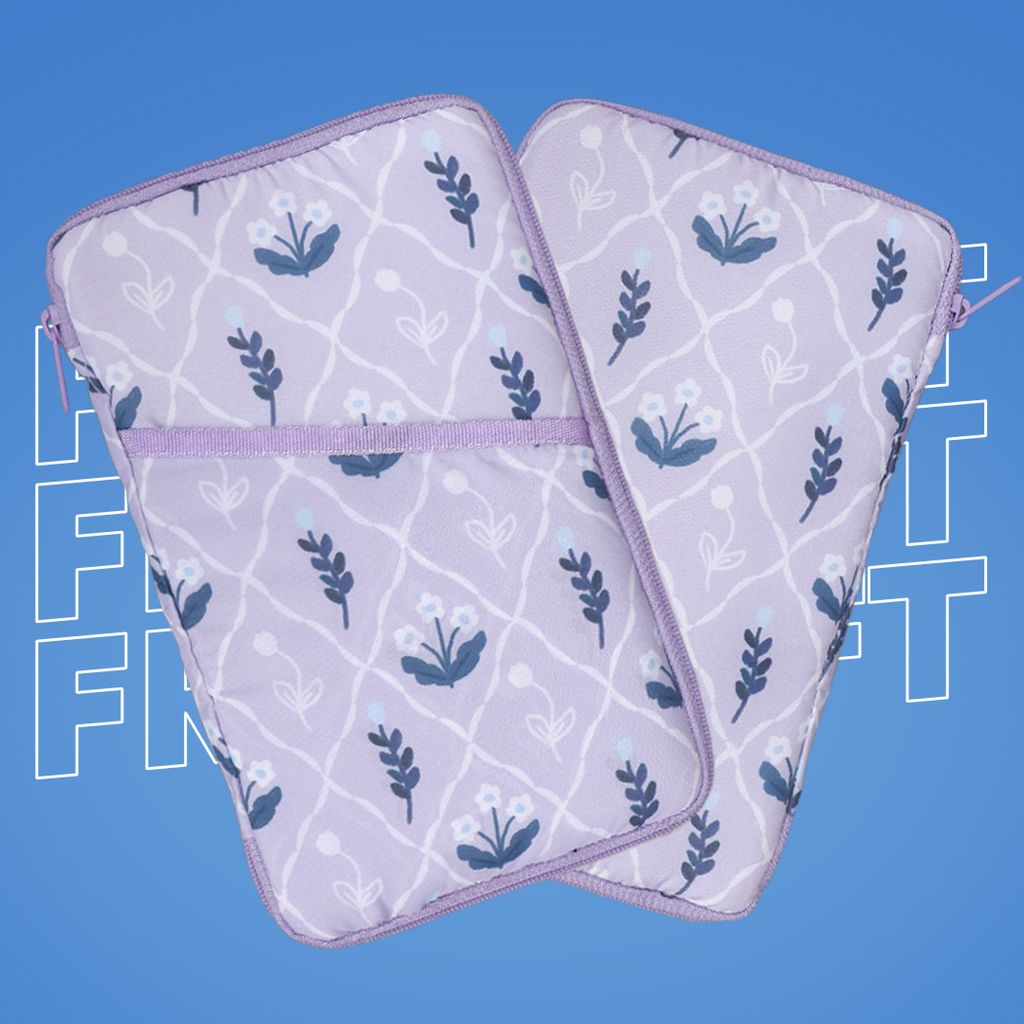 [GIFT] NIVEA x Kelly's Co SUPERBLOOM Travel Wallet - Purple