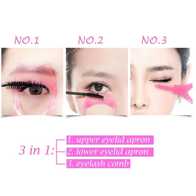 Alat Cetak Maskara - Mascara Helper / Alat Bantu Pakai Maskara