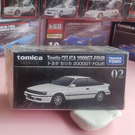 Tomica Toyota Celica 2000 GT-Four