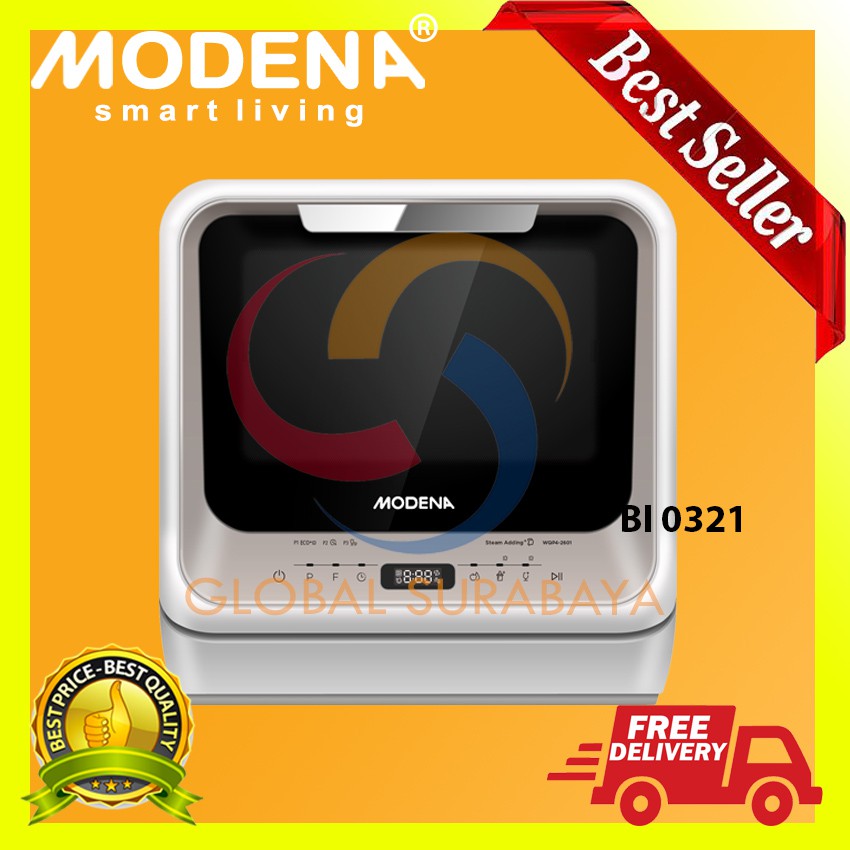 Dishwaser Modena - Tempat Cuci Piring - WS 1020 G