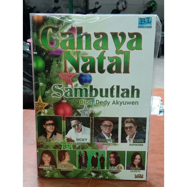 Kaset Vcd Original natal Cahaya natal