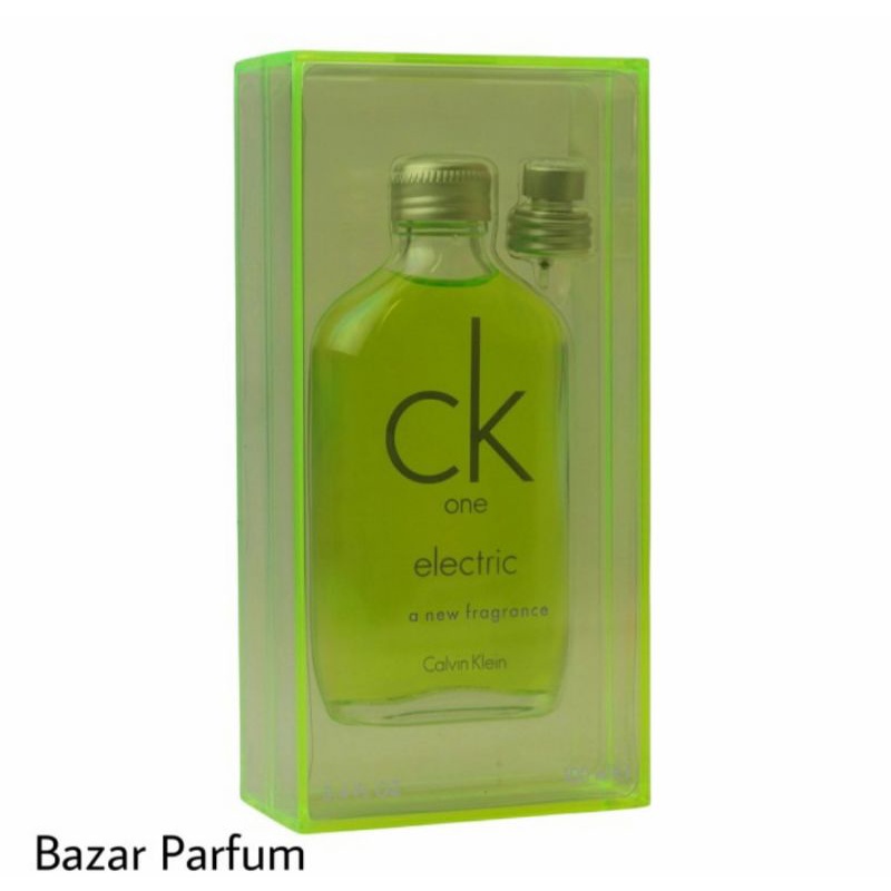 Parfum Unisex Original Calvin Klein CK One Electric