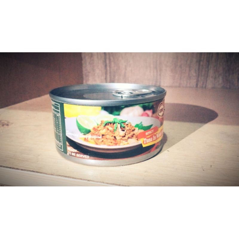 

ikan kaleng tuna woku sauce