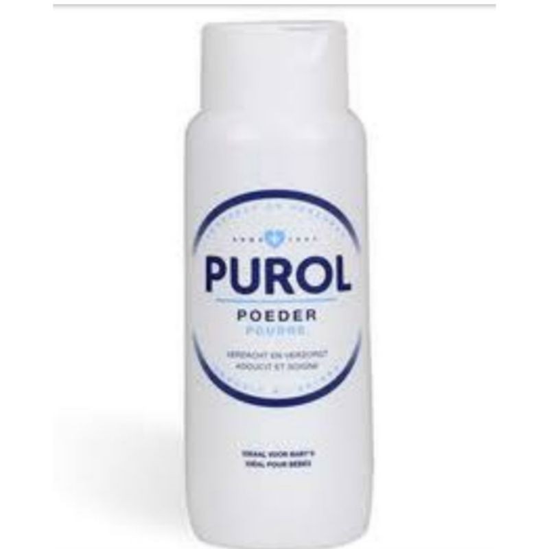 PUROL POEDER / POWDER / BEDAK BAYI /ANAK /DEWASA - MADE IN NEDERLAND