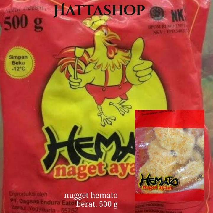 

Hemato Nuget 500gram