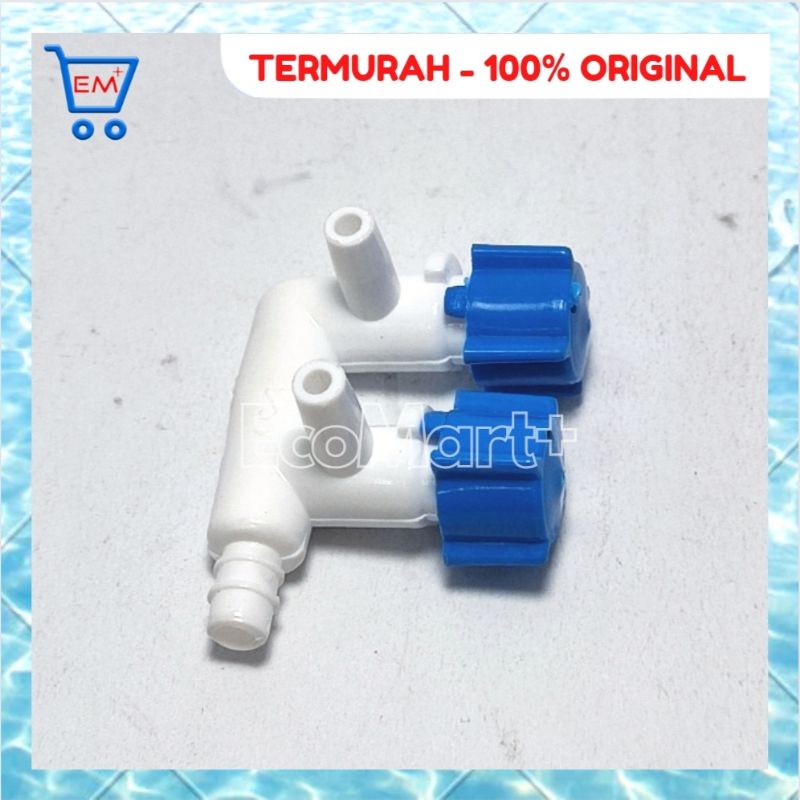 Kran Cabang Selang Aerator Kran Pembagi - HARGA 3 PCS /Varian