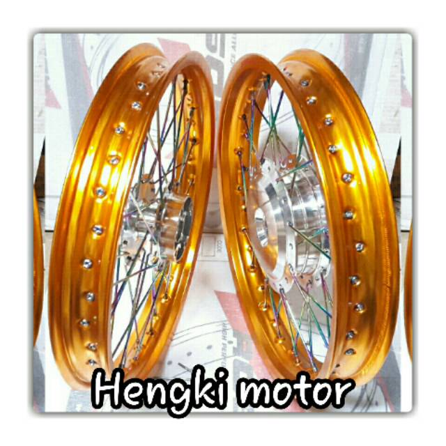 Velg vario 125 & vario 150 lebar 215/185/17