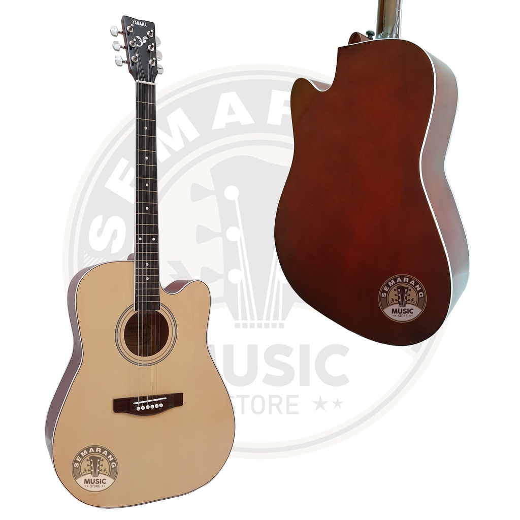 Gitar Akustik Custom Standart Paket Super Komplit