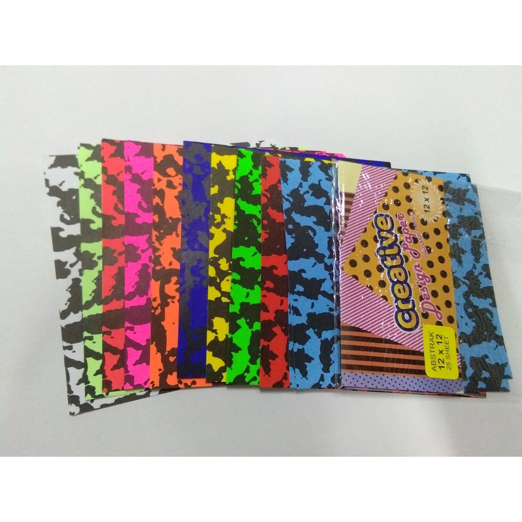 

ASTURO ORIGAMI 12X12 ABSTRAK CREATIVE ISI 25 LEMBAR