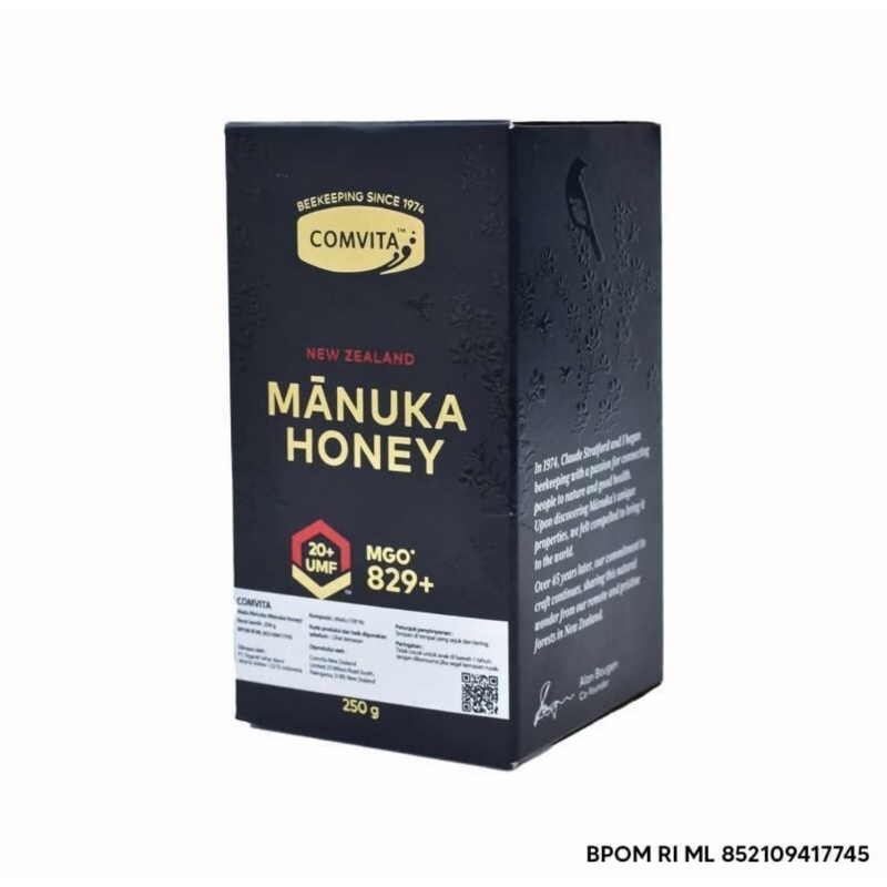 

Manuka Honey UMF 20+ 250gr Import