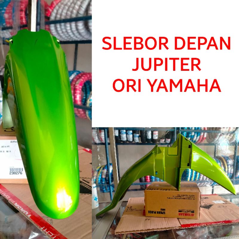 Spakbor Slebor Depan JUPITER ORI YAMAHA wrn hijau (5TP-F1511-00-P7)