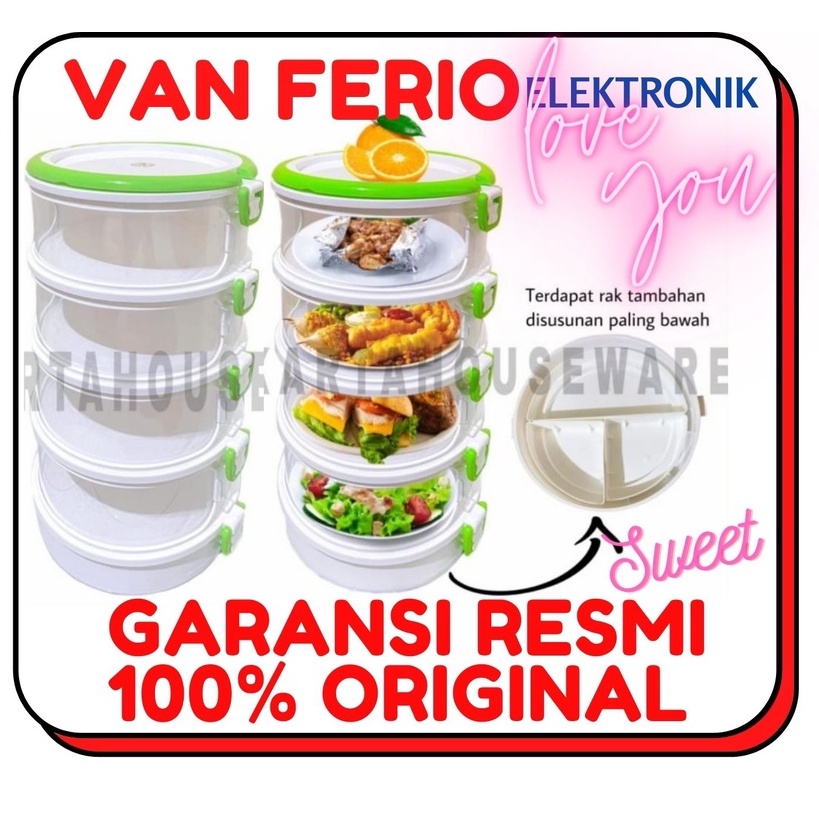 TUDUNG SAJI SUSUN TABITHA TST / TUDUNG SAJI TOWER