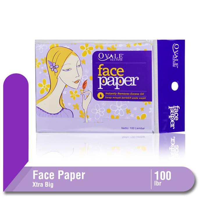 

Ovale Face Paper Xtra Big Amplop 100 lbr