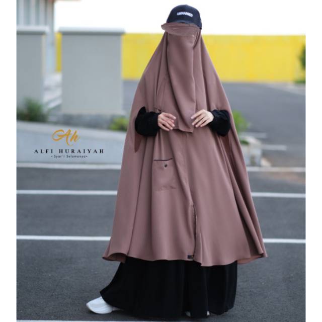 KHIMAR RANTI SERIES || ALFI HURAIYAH