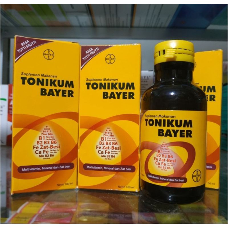 TONIKUM BAYER 100 ML