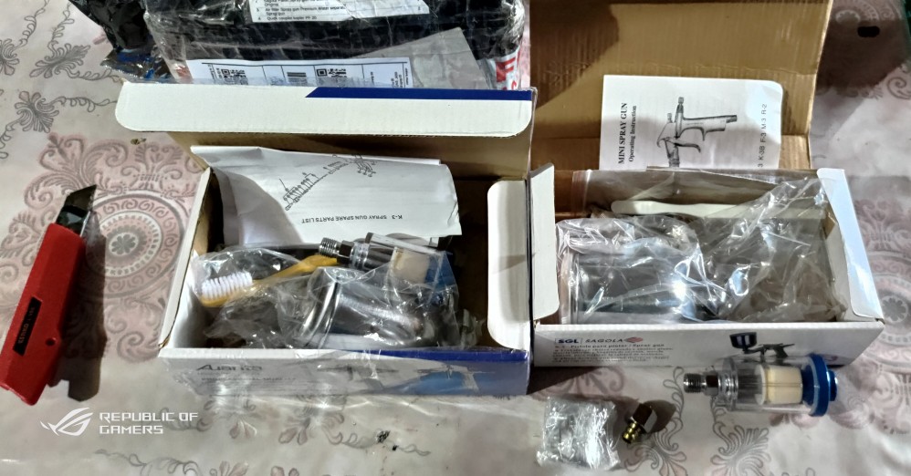 Air Filter Spray Gun Premium Water Separator Spray Gun