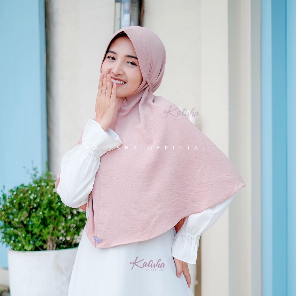 Bergo Maryam Crinkle Tali Pet