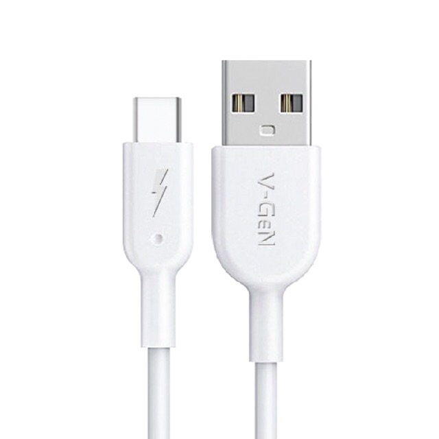 Kabel Data USB Type C V-GEN VCB-17 Fast Charging 1 Meter