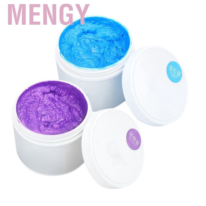 Mengy 115g Krim Wax Pewarna Rambut  Temporary  Diy Bahan 