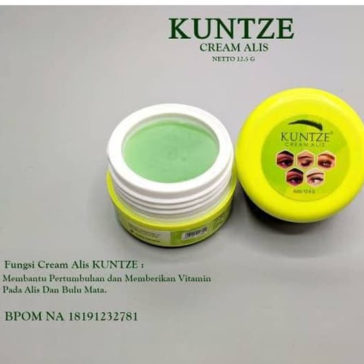 ❄️MATCHA❄️ KUNTZE CREAM ALIS BPOM / CREAM ALIS KUNTZE ORIGINAL