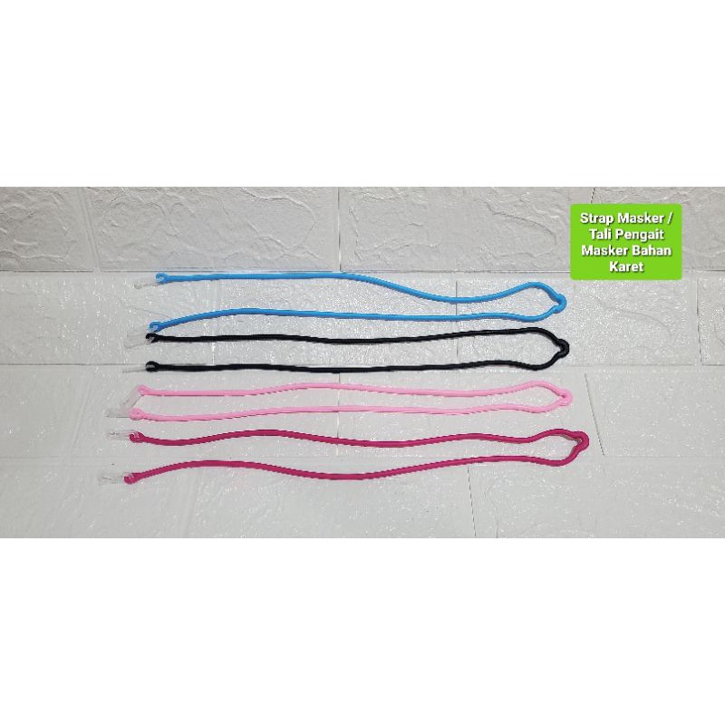 Strap Masker / Tali Pengait Masker Bahan Karet
