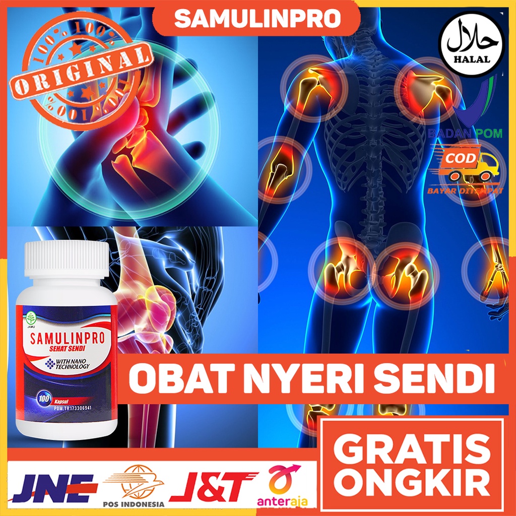 Obat Nyeri Sendi - Obat Sakit Sendi - Obat Radang Sendi - Obat Nyeri Tulang Sendi - Obat Nyeri Sendi