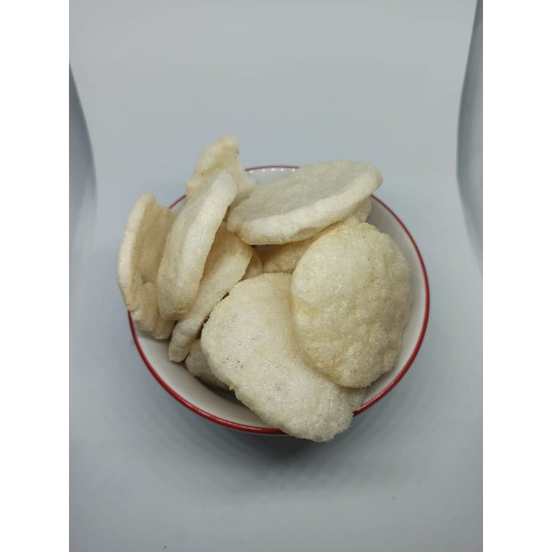 

SNACK CEMILAN KERUPUK KEMPLANG IKAN 200 GR SNACKHOUSE1989