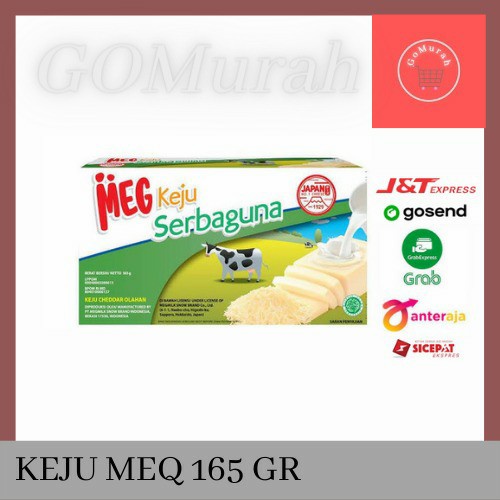 

UMKM Keju Meq serbaguna 165 gr