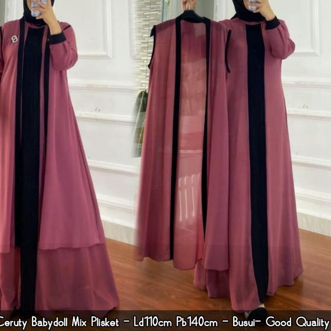 ✈ RANAYA DRESS SET (LABEL ZAHIRA) ➬