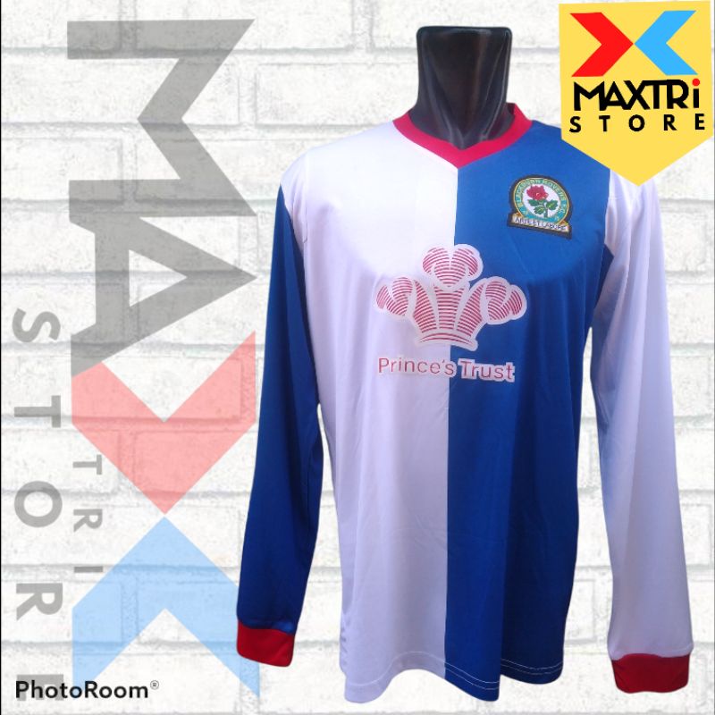 JERSEY BOLA BLACKBURN ROVERS FC HOME 2016/2017 JERSEY BEKAS JERSEY KW LUAR