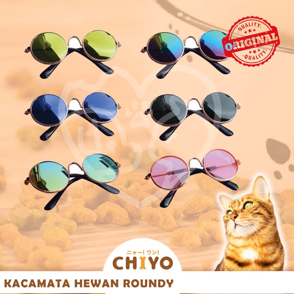 KACAMATA HEWAN ANJING KUCING [ PET SUNGLASSES ]