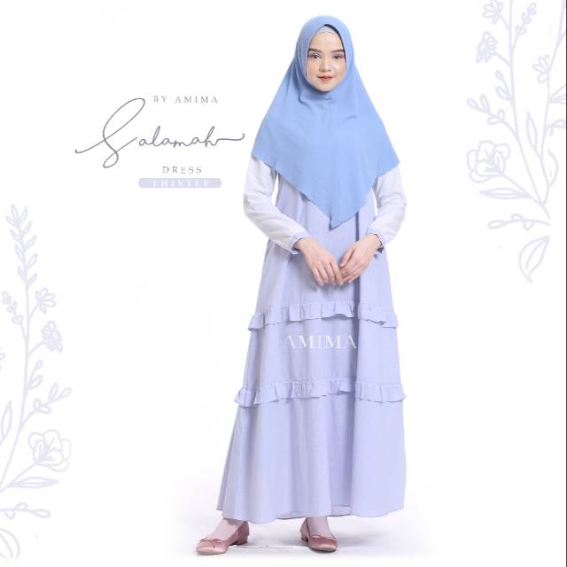 SALAMAH DRESS BY AMIMA