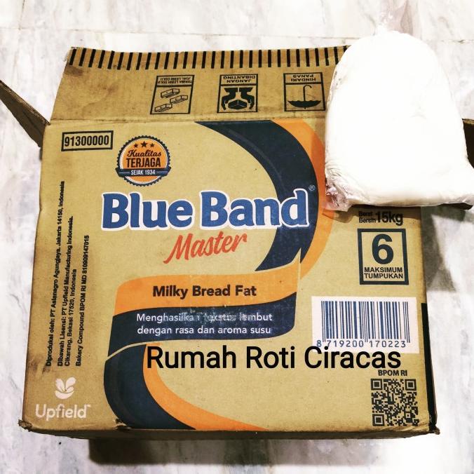 BLUEBAND MILKY BREAD FAT 500GR BLUE BAND MENTEGA PUTIH SUSU SHORTENING