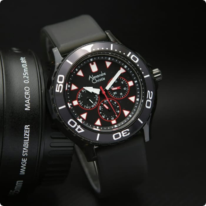 JAM TANGAN PRIA ALEXANDRE CHRISTIE AC 6531 MFLIPBAOR ORIGINAL BERGARANSI RESMI