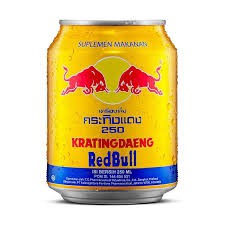 Kratingdaeng Redbull Gold 250 mL 1 Karton isi 24 Pcs