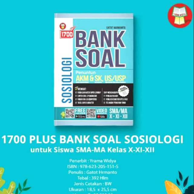 Buku Bank Soal Sosiologi Buku Soal Sosiologi Bank Soal Sosiologi 1700 Bank Soal Sosiologi Sma Shopee Indonesia