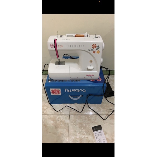 mesin jahit butterfly JH8190A