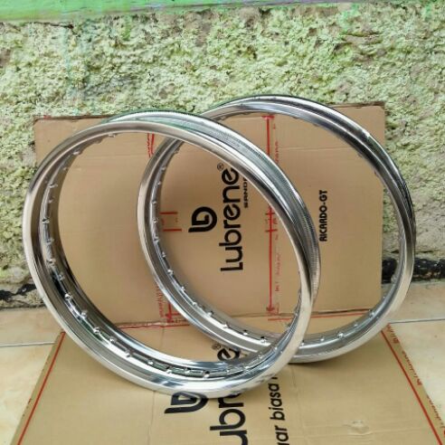 velg Pelek Besi ring 18 did lebar 215 dan 185