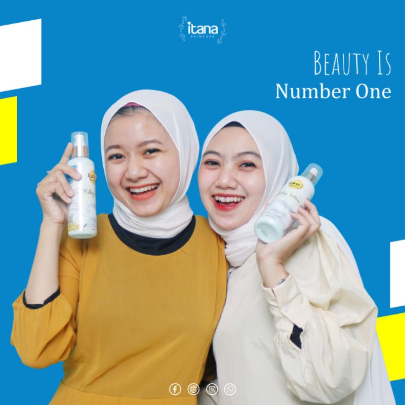 lotion itana, handbody itana, itana sekincare