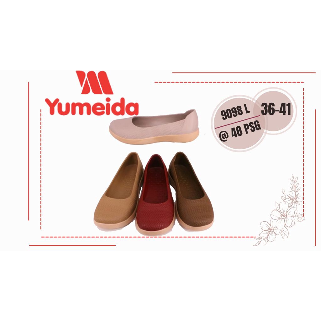 Sepatu Karet Yumeida 9098 L UK 36-40