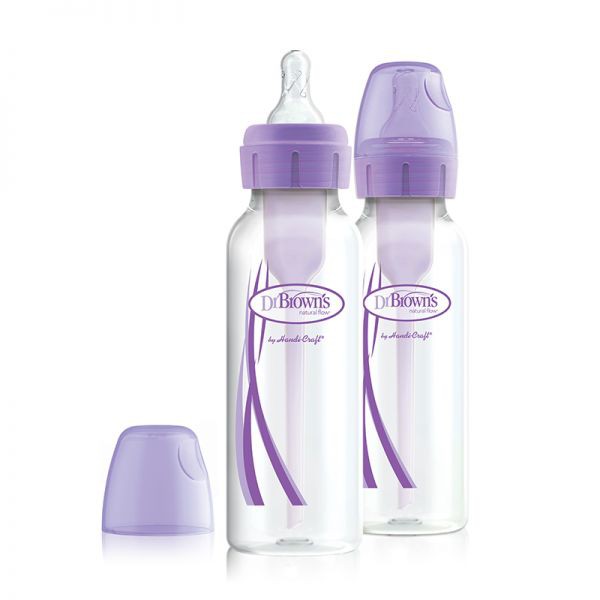Dr. Brown's PP Option Narrow Bottle 2 Pack 250ml (Ready Pilihan Warna)