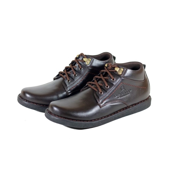 Sepatu Kasual Boot Pria Dr Becco Jeep Original