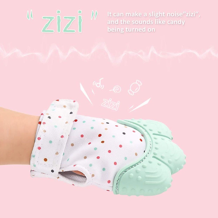 Teether bayi/NEW PRODUCT Sarung Tangan Teether Bayi/Mitten Baby Glove Teether/Sarung tangan baby teether L158