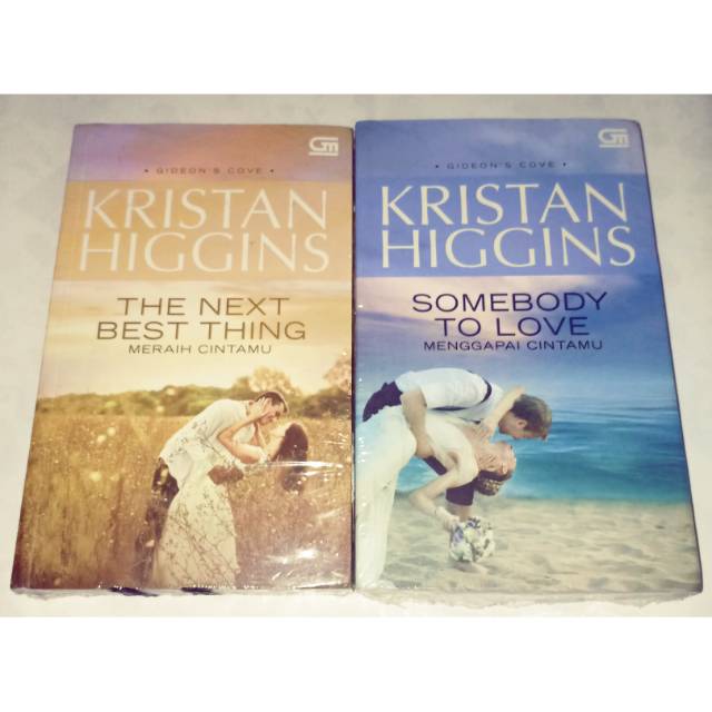 Novel Set 2 Buku Gideon's Cove Series - Kristan Higgins